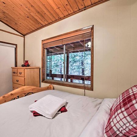 Lake Arrowhead Cabin With Deck And Stunning Mtn Views! San Bernardino Kültér fotó