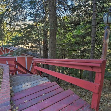 Lake Arrowhead Cabin With Deck And Stunning Mtn Views! San Bernardino Kültér fotó