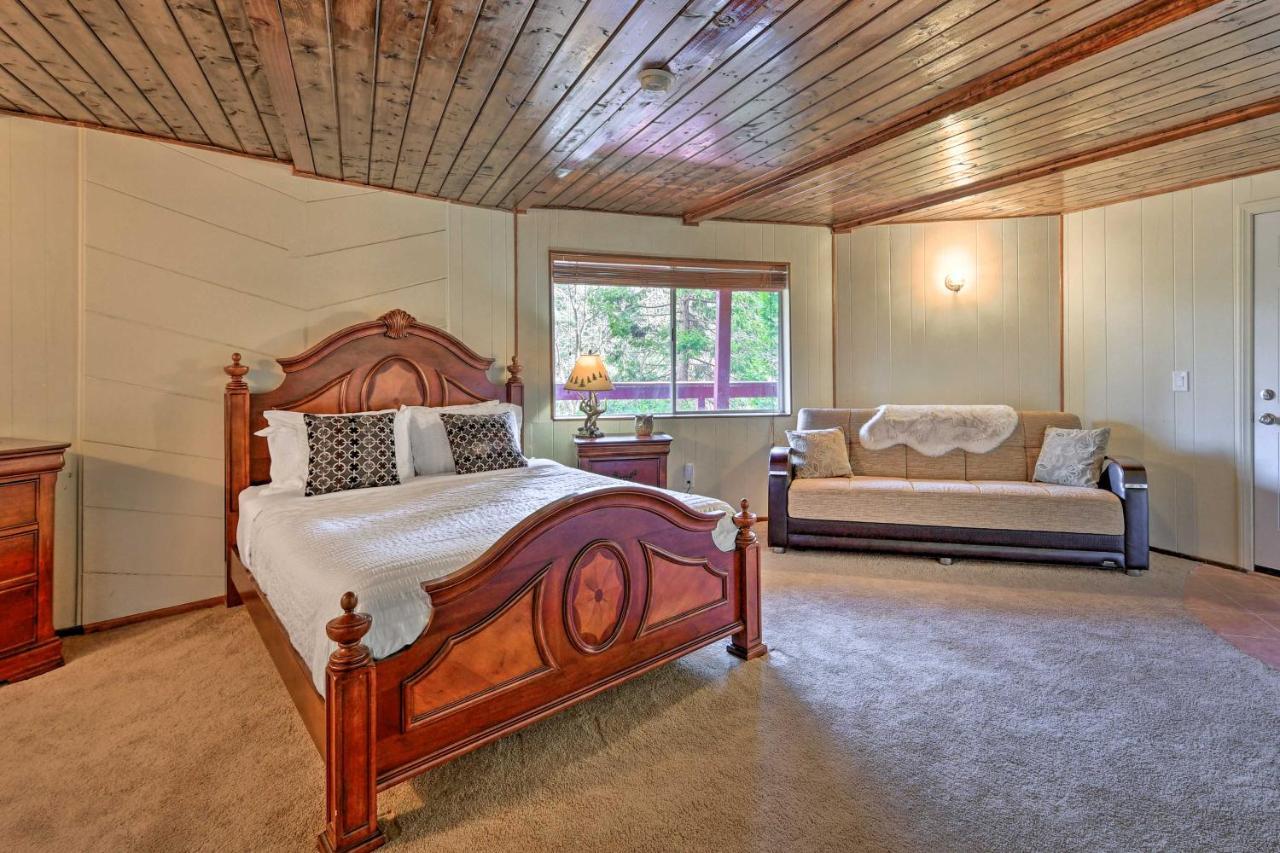 Lake Arrowhead Cabin With Deck And Stunning Mtn Views! San Bernardino Kültér fotó