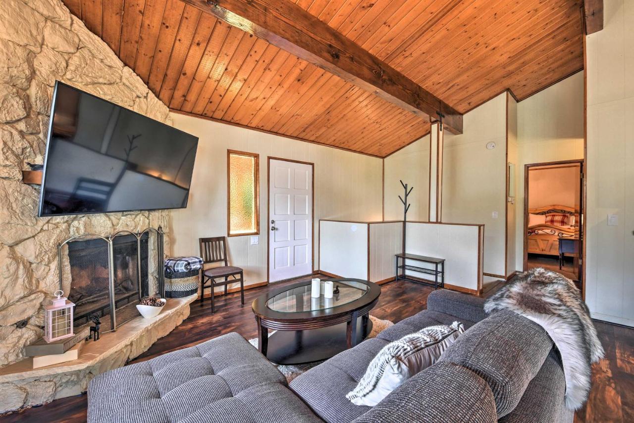 Lake Arrowhead Cabin With Deck And Stunning Mtn Views! San Bernardino Kültér fotó