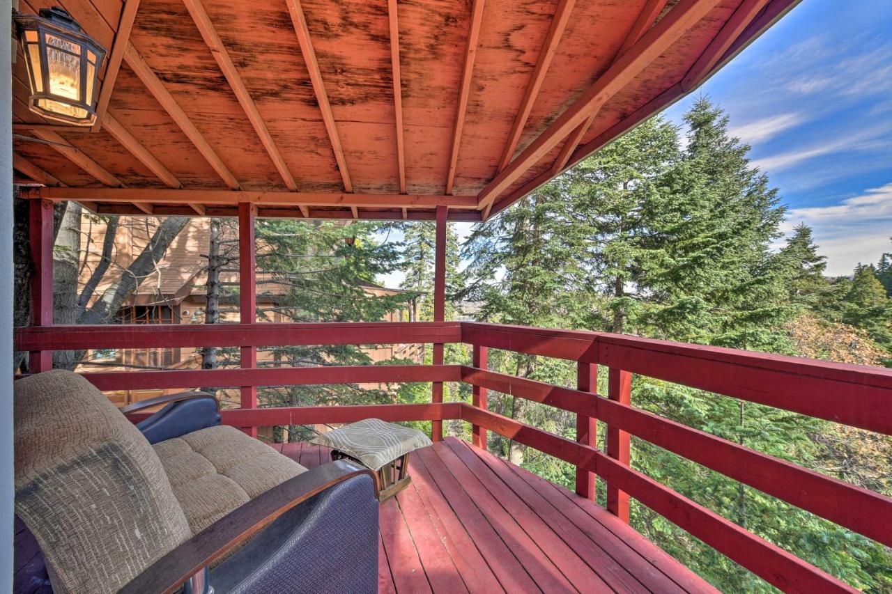 Lake Arrowhead Cabin With Deck And Stunning Mtn Views! San Bernardino Kültér fotó