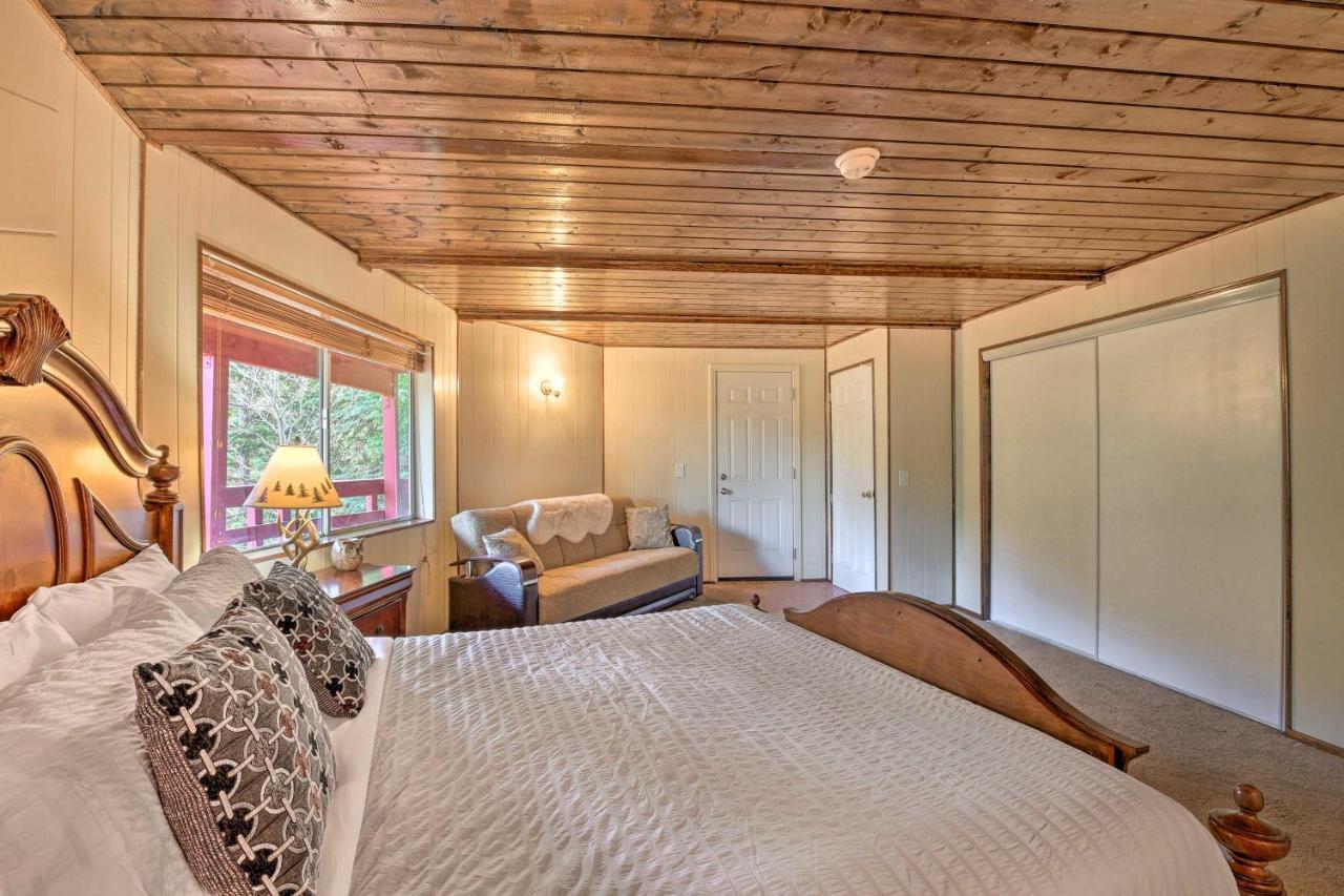 Lake Arrowhead Cabin With Deck And Stunning Mtn Views! San Bernardino Kültér fotó