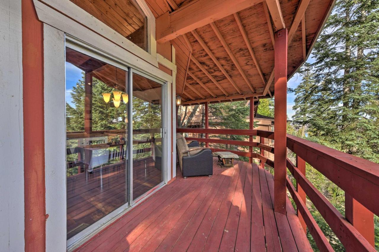 Lake Arrowhead Cabin With Deck And Stunning Mtn Views! San Bernardino Kültér fotó