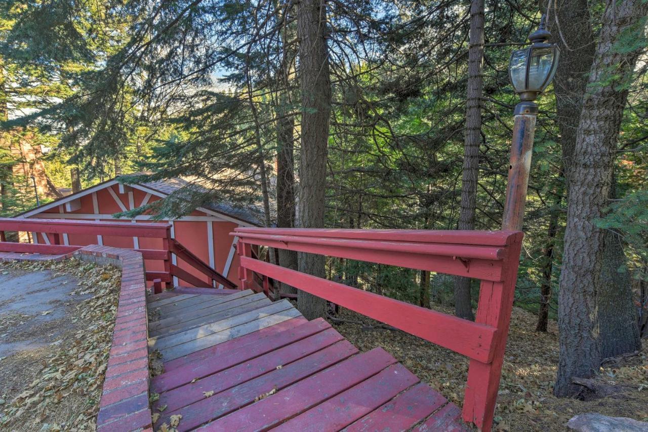 Lake Arrowhead Cabin With Deck And Stunning Mtn Views! San Bernardino Kültér fotó