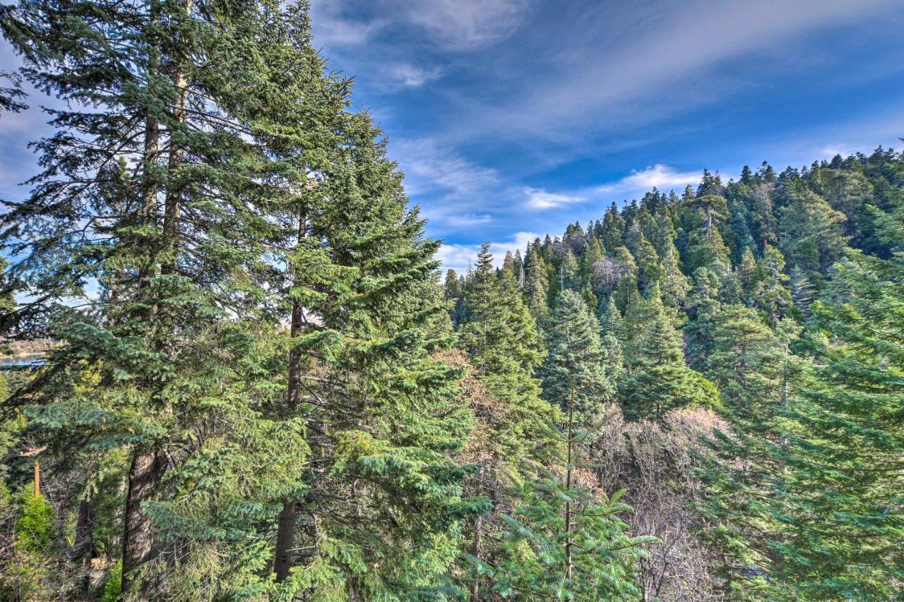 Lake Arrowhead Cabin With Deck And Stunning Mtn Views! San Bernardino Kültér fotó