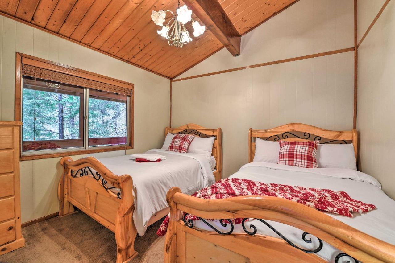 Lake Arrowhead Cabin With Deck And Stunning Mtn Views! San Bernardino Kültér fotó