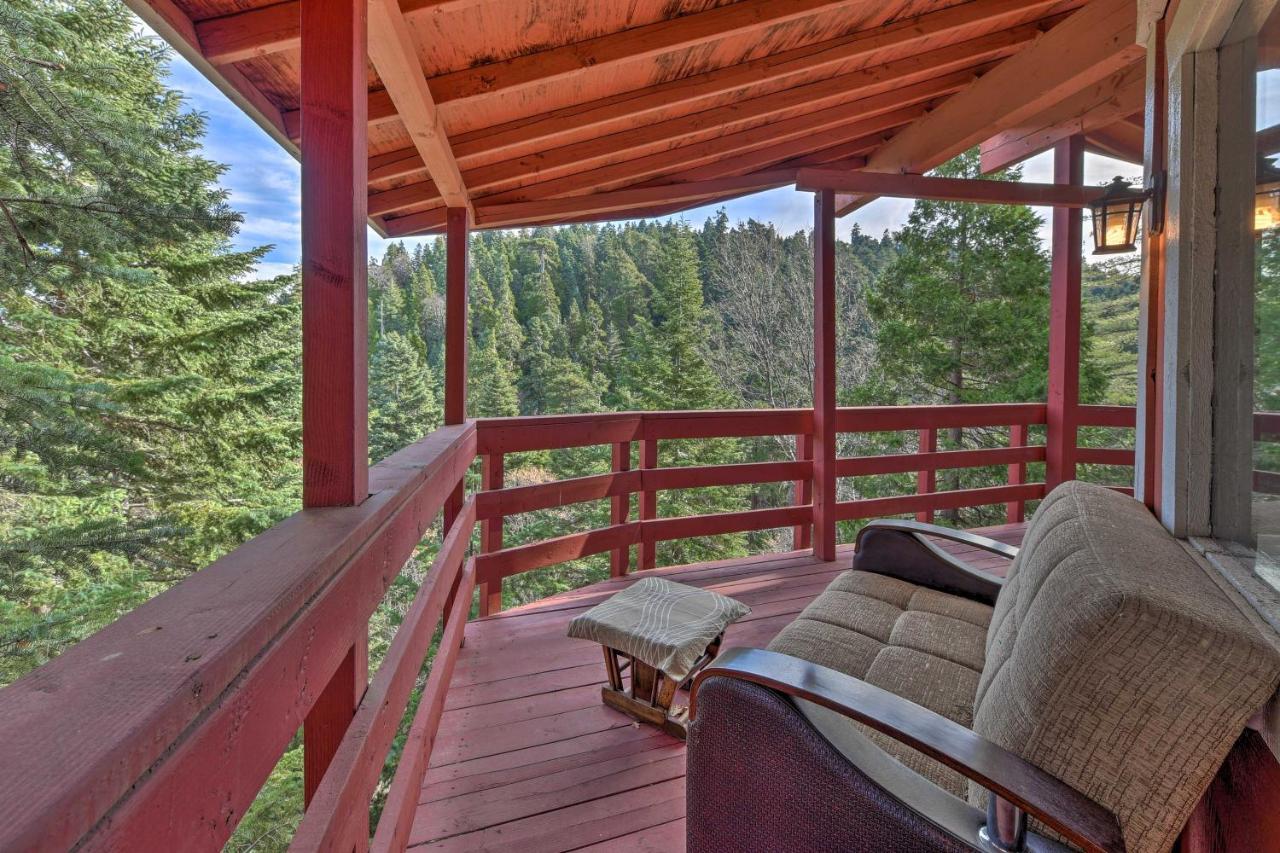 Lake Arrowhead Cabin With Deck And Stunning Mtn Views! San Bernardino Kültér fotó